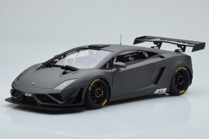 Lamborghini Gallardo GT3 FL2 Dark Grey AUTOart 1:18 Lamborghini Gallardo GT3 FL2 Dark Grey AUTOart 1:18 81360 Diecast