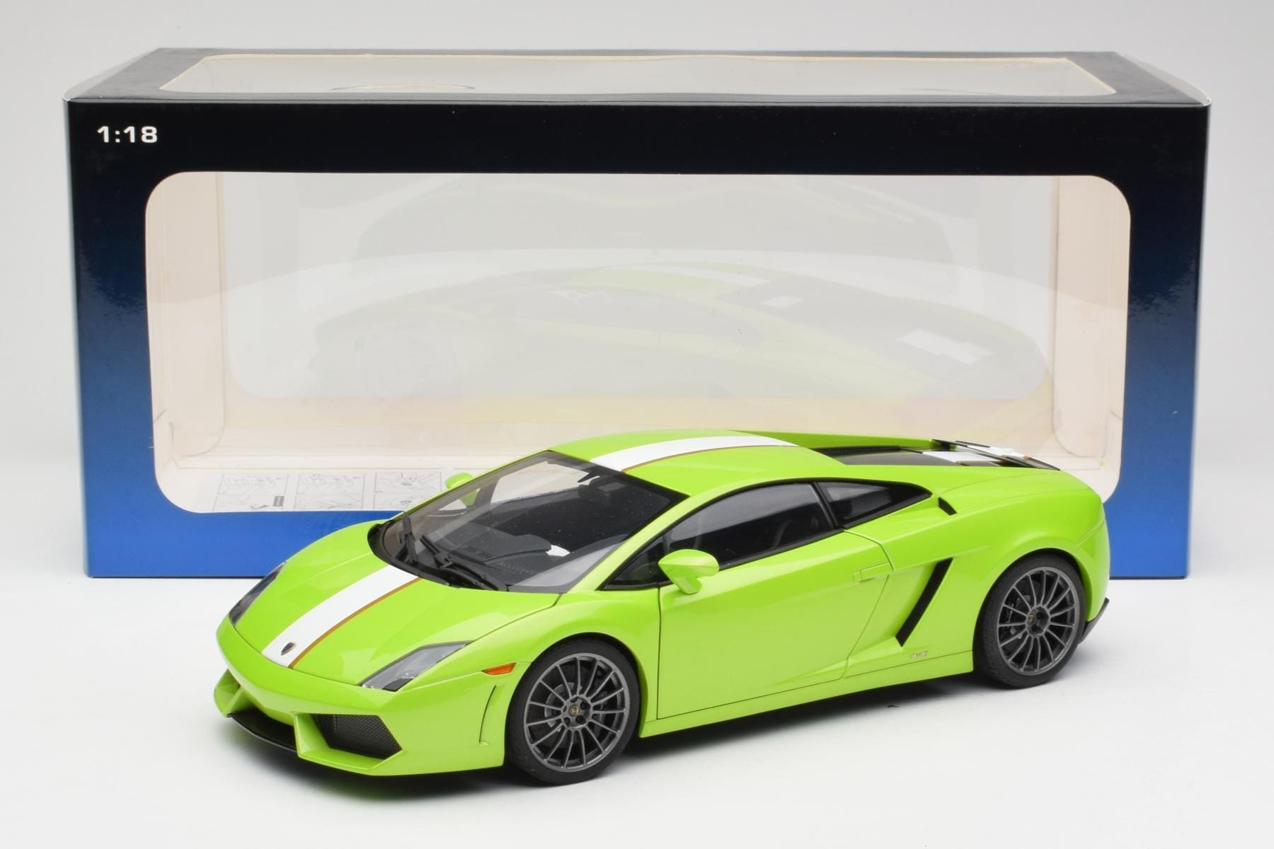 Lamborghini Gallardo LP550-2 Balboni Verde Ithaca AUTOart 1:18