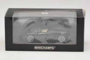 Lamborghini Gallardo LP560-4 Spyder Black Minichamps 1:43 400103830 Diecast - image 5 of 5