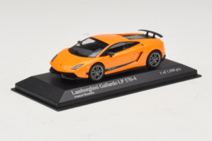 Lamborghini Gallardo LP570-4 Superleggera Orange Metallic Minichamps 1:43 400103841 Diecast - image 2 of 5