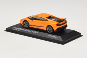 Lamborghini Gallardo LP570-4 Superleggera Orange Metallic Minichamps 1:43 400103841 Diecast - image 3 of 5