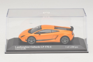 Lamborghini Gallardo LP570-4 Superleggera Orange Metallic Minichamps 1:43 400103841 Diecast - image 4 of 5