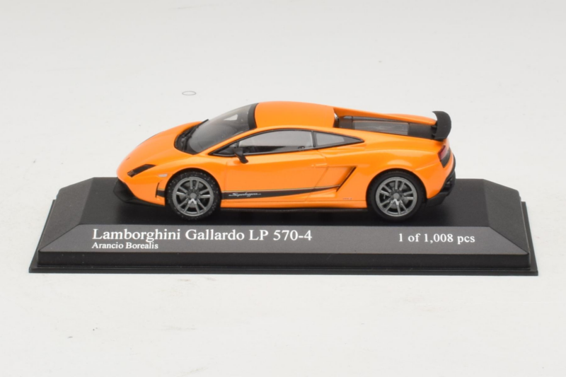 Lamborghini Gallardo LP570-4 Superleggera Orange Metallic Minichamps 1:43 Lamborghini Gallardo LP570-4 Superleggera Orange Metallic Minichamps 1:43 400103841 Diecast