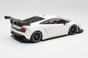Lamborghini Gallardo LP600+ GT3 Bianco Monocerus Minichamps 1:18 151111102 Diecast - image 2 of 6
