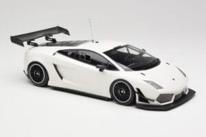 Lamborghini Gallardo LP600+ GT3 Bianco Monocerus Minichamps 1:18 151111102 Diecast - image 4 of 6