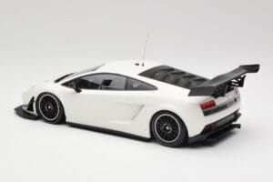 Lamborghini Gallardo LP600+ GT3 Bianco Monocerus Minichamps 1:18 151111102 Diecast - image 5 of 6