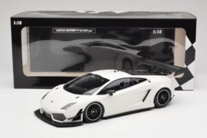 Lamborghini Gallardo LP600+ GT3 Bianco Monocerus Minichamps 1:18 151111102 Diecast - image 6 of 6