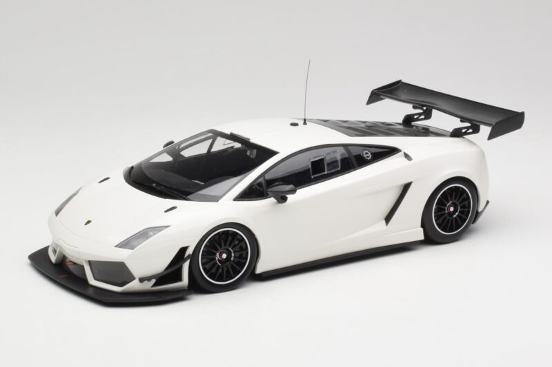 Lamborghini Gallardo LP600+ GT3 Bianco Monocerus Minichamps 1:18 Lamborghini Gallardo LP600+ GT3 Bianco Monocerus Minichamps 1:18 151111102 Diecast