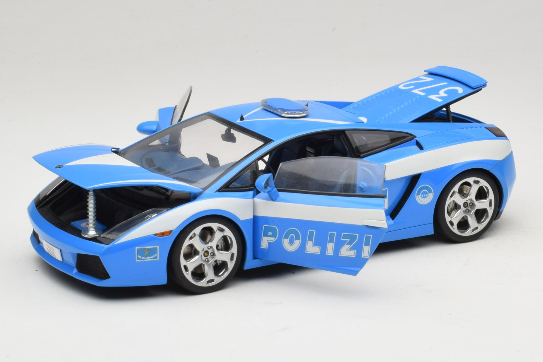 AUTOart Lamborghini Gallardo Polizia 1:18 Diecast
