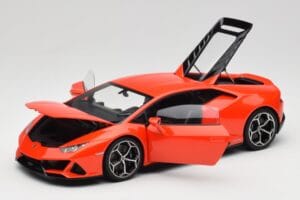 Lamborghini Huracan EVO Arancio Xanto AUTOart 1:18 79214 Composite - image 2 of 8