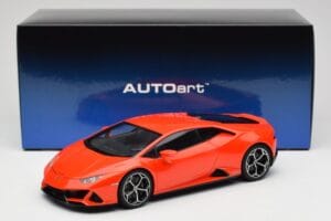 Lamborghini Huracan EVO Arancio Xanto AUTOart 1:18 79214 Composite - image 8 of 8