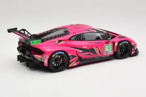 Lamborghini Huracan GT3 EVO2 #83 R. Frey / M. Gatting / S. Bovy Iron Dames 24 Hours of Daytona 2023 TopSpeed 1:18 TS0532 Diec - image 2 of 6