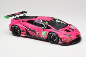 Lamborghini Huracan GT3 EVO2 #83 R. Frey / M. Gatting / S. Bovy Iron Dames 24 Hours of Daytona 2023 TopSpeed 1:18 TS0532 Diec - image 4 of 6