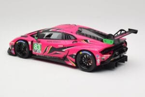 Lamborghini Huracan GT3 EVO2 #83 R. Frey / M. Gatting / S. Bovy Iron Dames 24 Hours of Daytona 2023 TopSpeed 1:18 TS0532 Diec - image 5 of 6