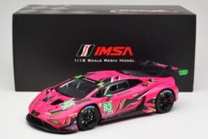 Lamborghini Huracan GT3 EVO2 #83 R. Frey / M. Gatting / S. Bovy Iron Dames 24 Hours of Daytona 2023 TopSpeed 1:18 TS0532 Diec - image 6 of 6