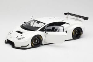 Lamborghini Huracan GT3 White AUTOart 1:18 81527 Diecast - image 2 of 8