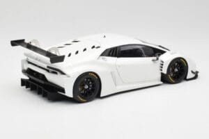 Lamborghini Huracan GT3 White AUTOart 1:18 81527 Diecast - image 3 of 8