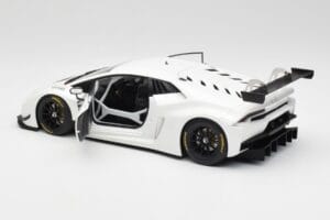 Lamborghini Huracan GT3 White AUTOart 1:18 81527 Diecast - image 5 of 8