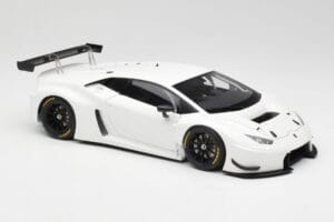 Lamborghini Huracan GT3 White AUTOart 1:18 81527 Diecast - image 6 of 8