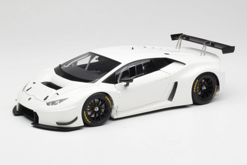 Lamborghini Huracan GT3 White AUTOart 1:18 81527 Diecast