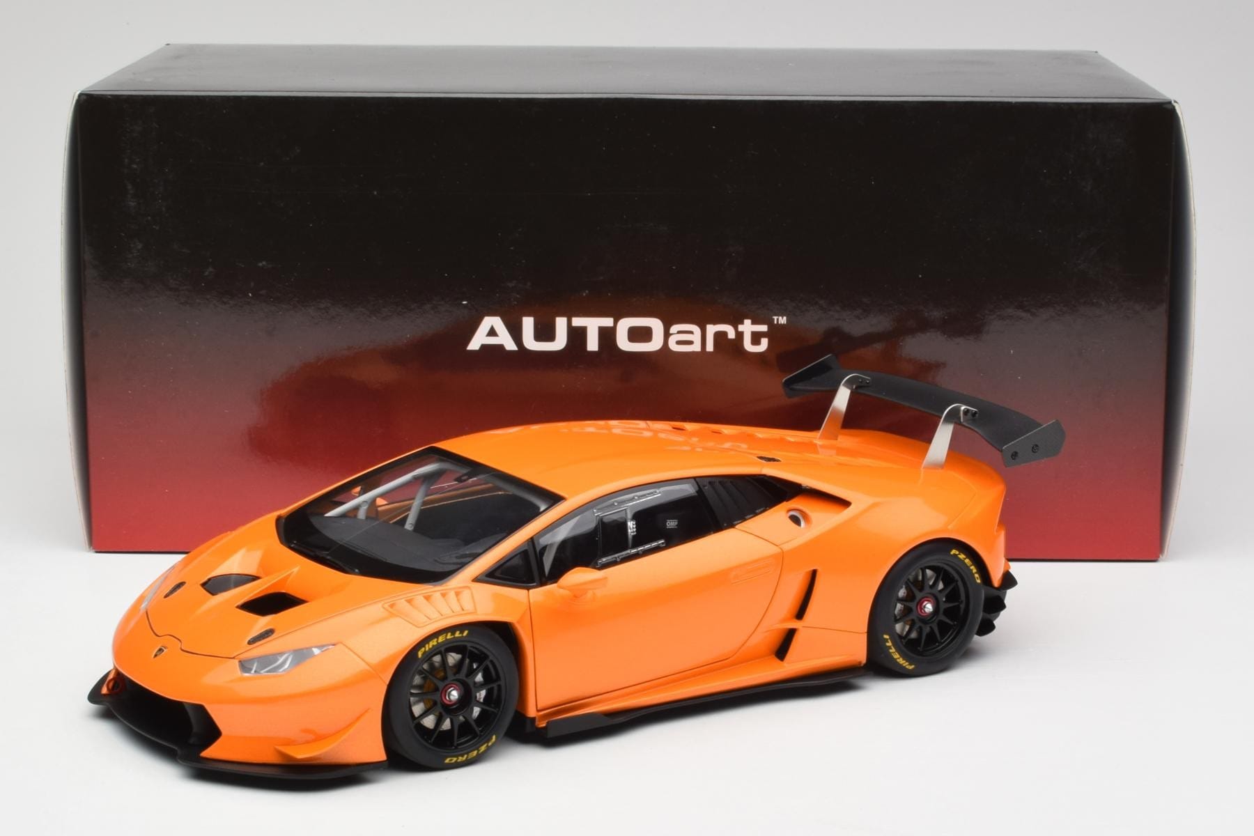 AUTOart Lamborghini Huracan Super Trofeo 1:18 Diecast