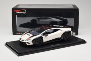 Lamborghini Huracan Sterrato No. 63 White TopSpeed 1:18 TS0610 Resin - image 6 of 6