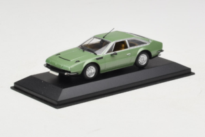 Lamborghini Jarama Green Metallic Minichamps 1:43 400103402 Diecast - image 2 of 4