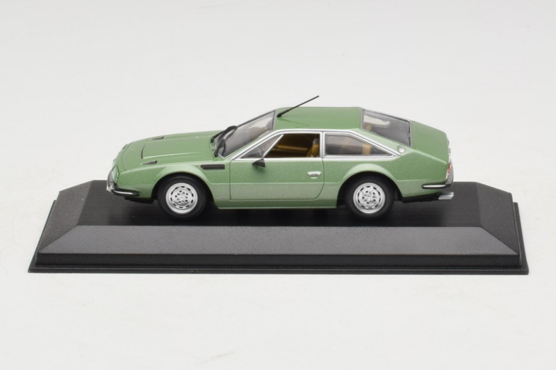 Lamborghini Jarama Green Metallic Minichamps 1:43 Lamborghini Jarama Green Metallic Minichamps 1:43 400103402 Diecast