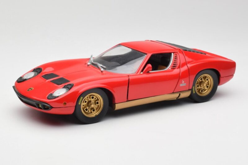 Lamborghini Miura Red Anson 1:18 Lamborghini Miura Red Anson 1:18 30302 Diecast