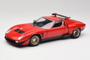 Lamborghini Miura SVR Red & Black Kyosho 1:18 08319R Diecast