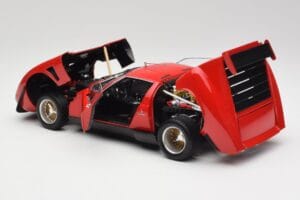 Lamborghini Miura SVR Red & Black Kyosho 1:18 08319R Diecast - image 5 of 8