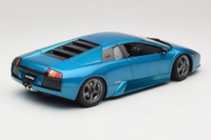 Lamborghini Murcielago 40th Anniversary Verde Artemis AUTOart 1:18 74515 Diecast - image 3 of 9