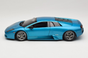Lamborghini Murcielago 40th Anniversary Verde Artemis AUTOart 1:18 74515 Diecast - image 4 of 9