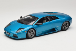 Lamborghini Murcielago 40th Anniversary Verde Artemis AUTOart 1:18 74515 Diecast