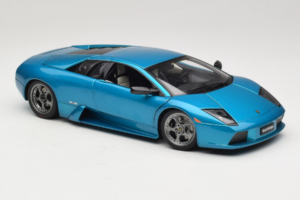 Lamborghini Murcielago 40th Anniversary Verde Artemis AUTOart 1:18 74515 Diecast - image 6 of 9