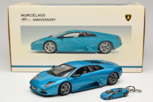 Lamborghini Murcielago 40th Anniversary Verde Artemis AUTOart 1:18 74515 Diecast - image 9 of 9