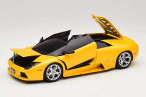 Lamborghini Murcielago Concept Metallic Yellow AUTOart 1:18 74561 Diecast - image 2 of 8