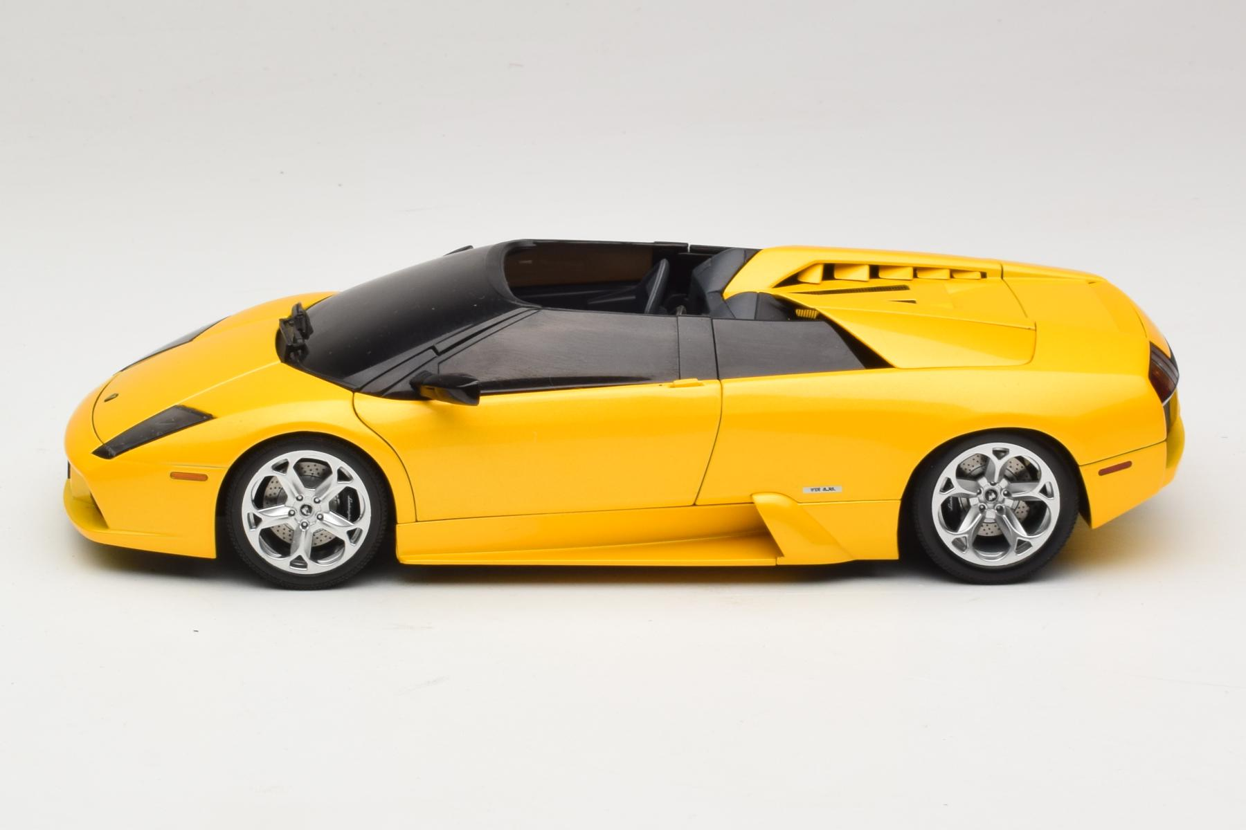 AUTOart Lamborghini Murcielago Concept 1:18 Yellow