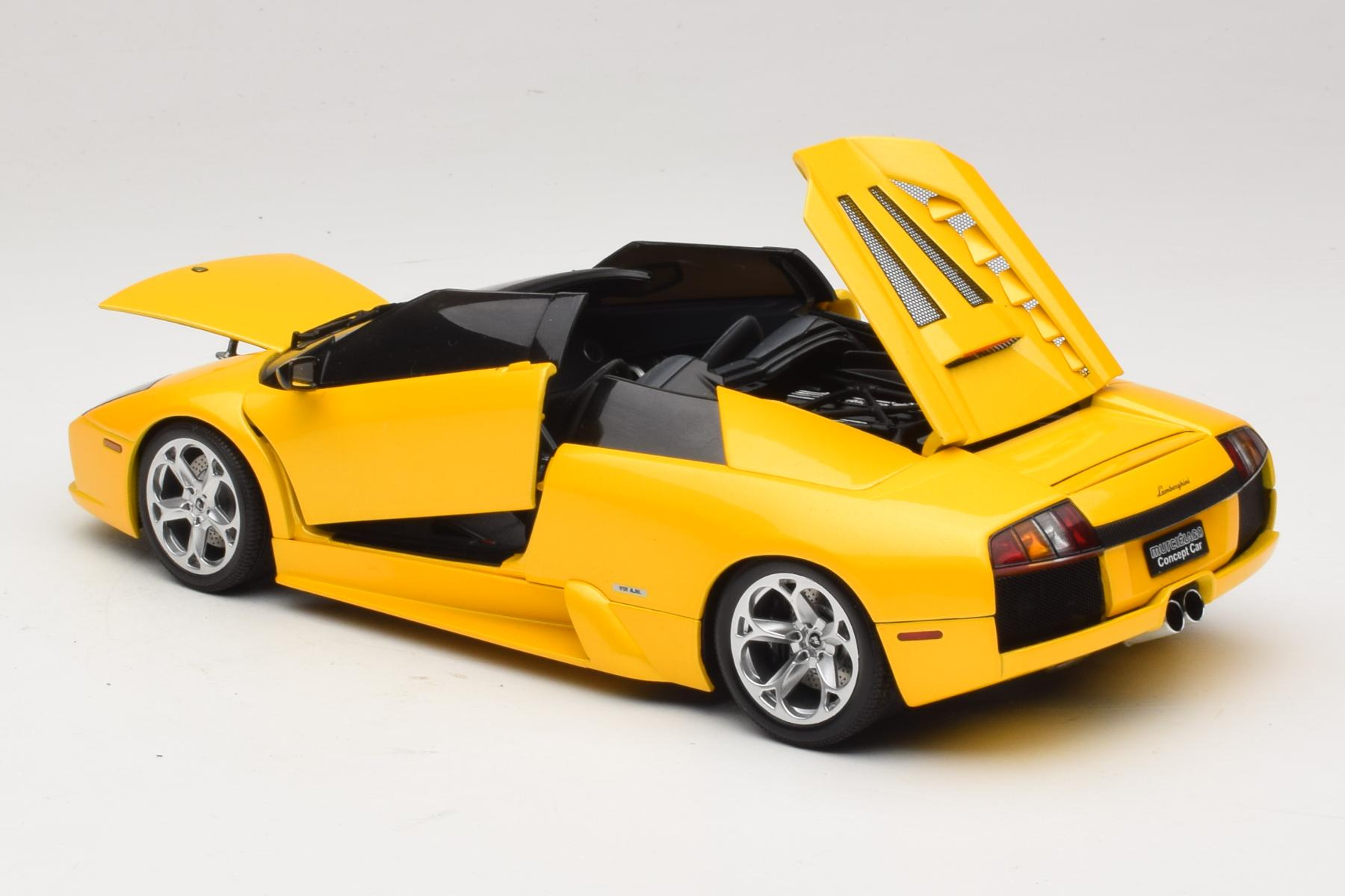 AUTOart Lamborghini Murcielago Concept 1:18 Yellow