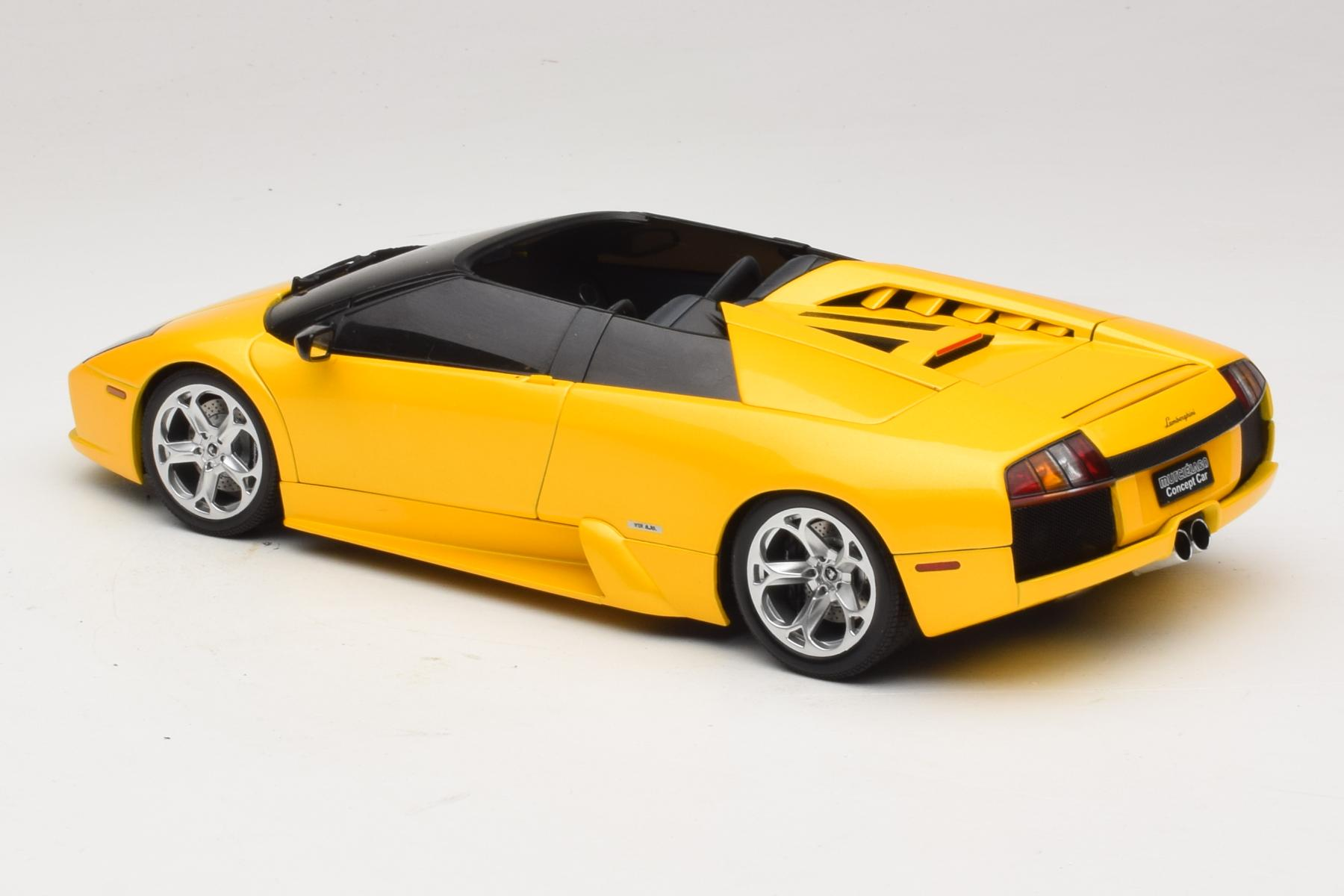 AUTOart Lamborghini Murcielago Concept 1:18 Yellow