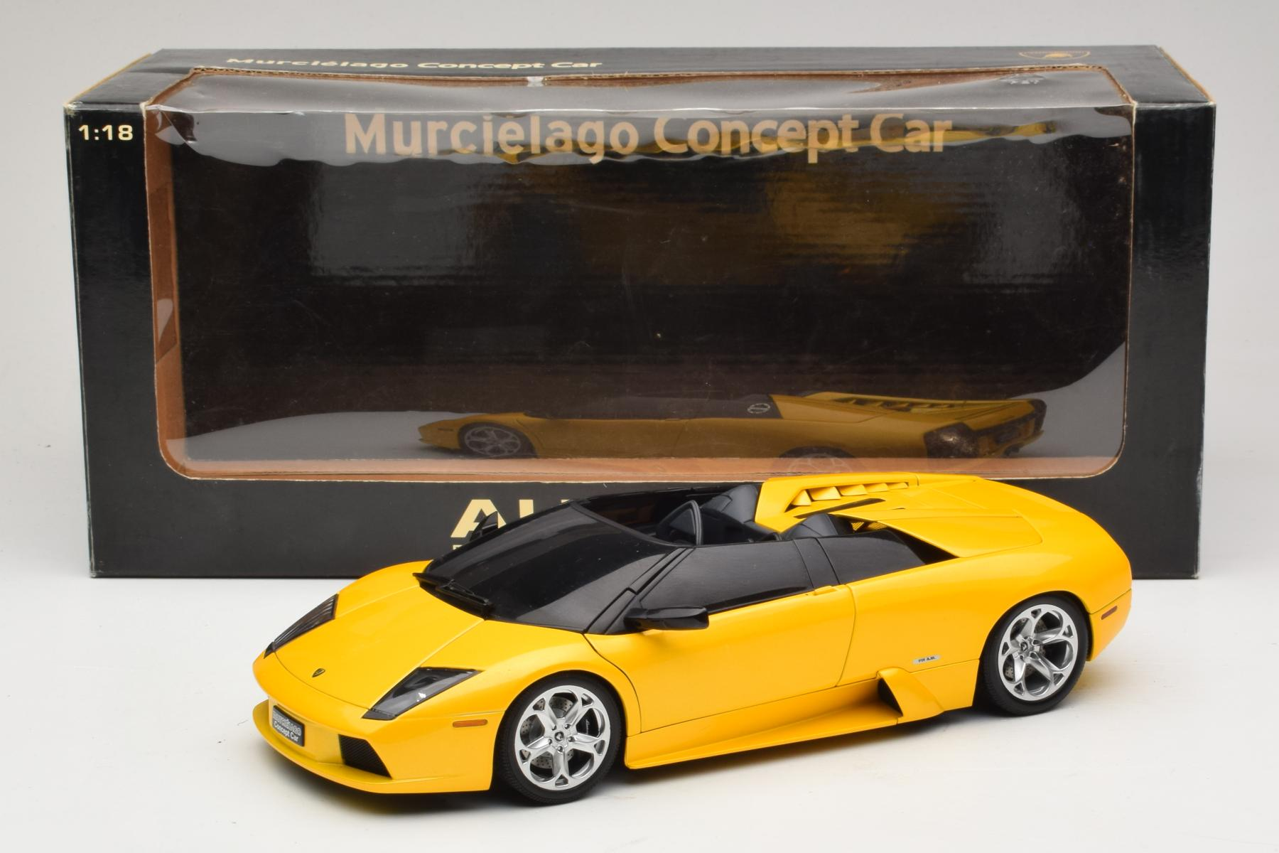 AUTOart Lamborghini Murcielago Concept 1:18 Yellow
