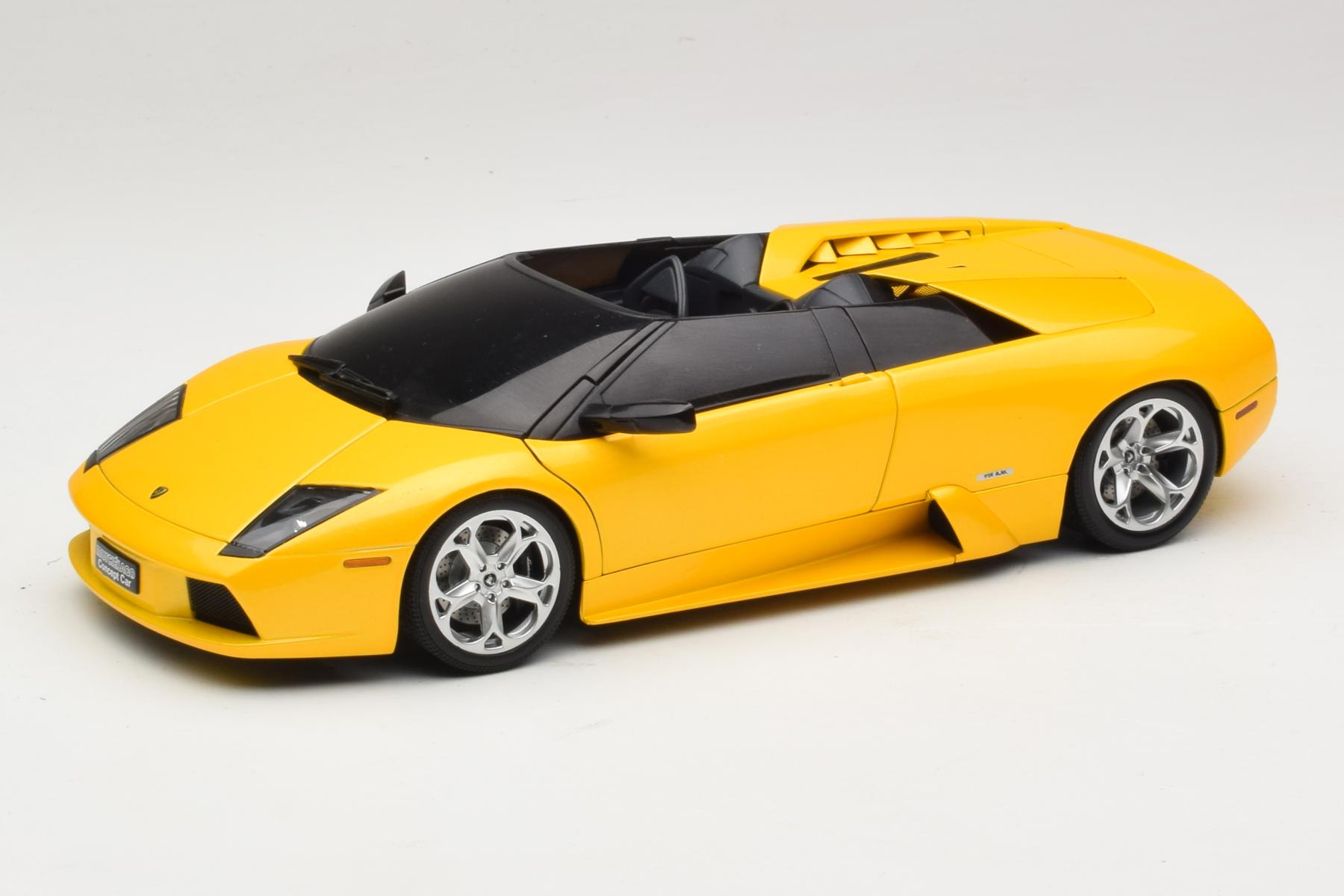 AUTOart Lamborghini Murcielago Concept 1:18 Yellow