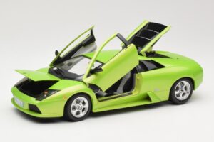 Lamborghini Murcielago Green Bburago 1:18 3316-M1 Diecast - image 2 of 8