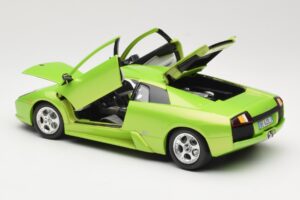 Lamborghini Murcielago Green Bburago 1:18 3316-M1 Diecast - image 5 of 8