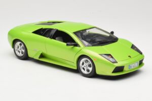 Lamborghini Murcielago Green Bburago 1:18 3316-M1 Diecast - image 6 of 8