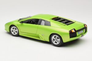 Lamborghini Murcielago Green Bburago 1:18 3316-M1 Diecast - image 7 of 8