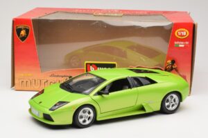 Lamborghini Murcielago Green Bburago 1:18 3316-M1 Diecast - image 8 of 8