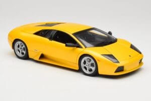 Lamborghini Murcielago LP640 Giallo Orion AUTOart 1:18 74511 Diecast - image 6 of 8
