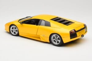 Lamborghini Murcielago LP640 Giallo Orion AUTOart 1:18 74511 Diecast - image 7 of 8