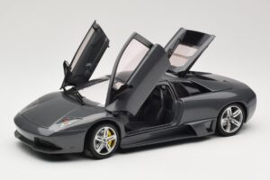 Lamborghini Murcielago LP640 Grey Norev 1:18 187949 Diecast - image 2 of 8